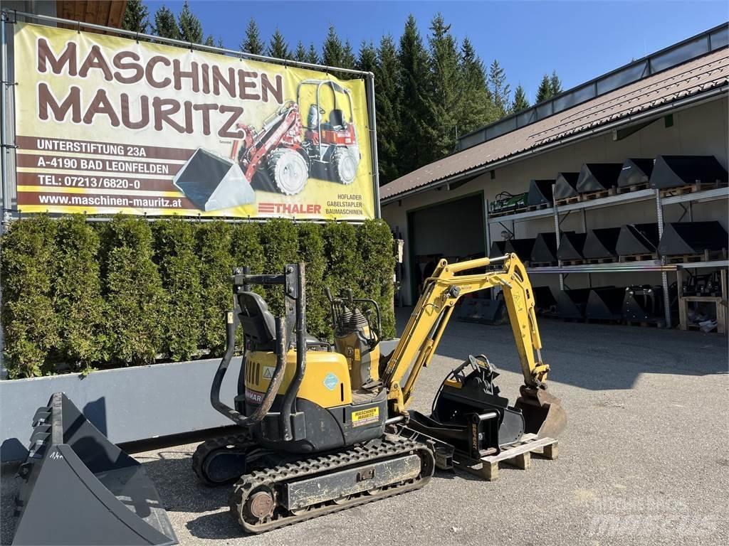 Yanmar Vio10-2U Minikoparki