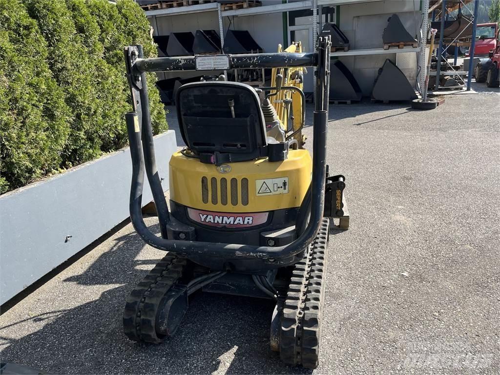 Yanmar Vio10-2U Minikoparki
