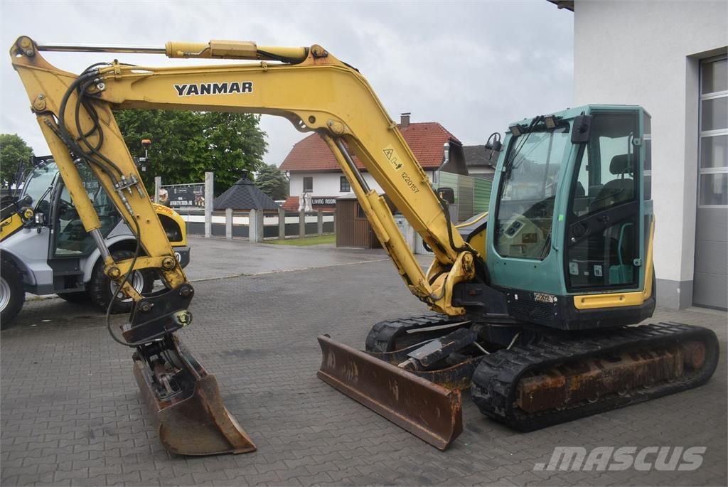 Yanmar VIO80-1A Minikoparki