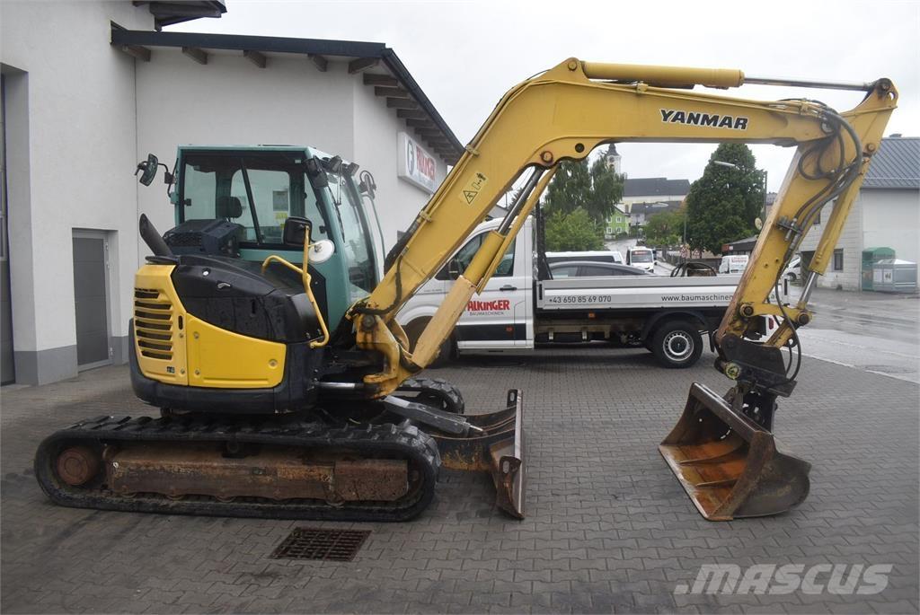 Yanmar VIO80-1A Minikoparki