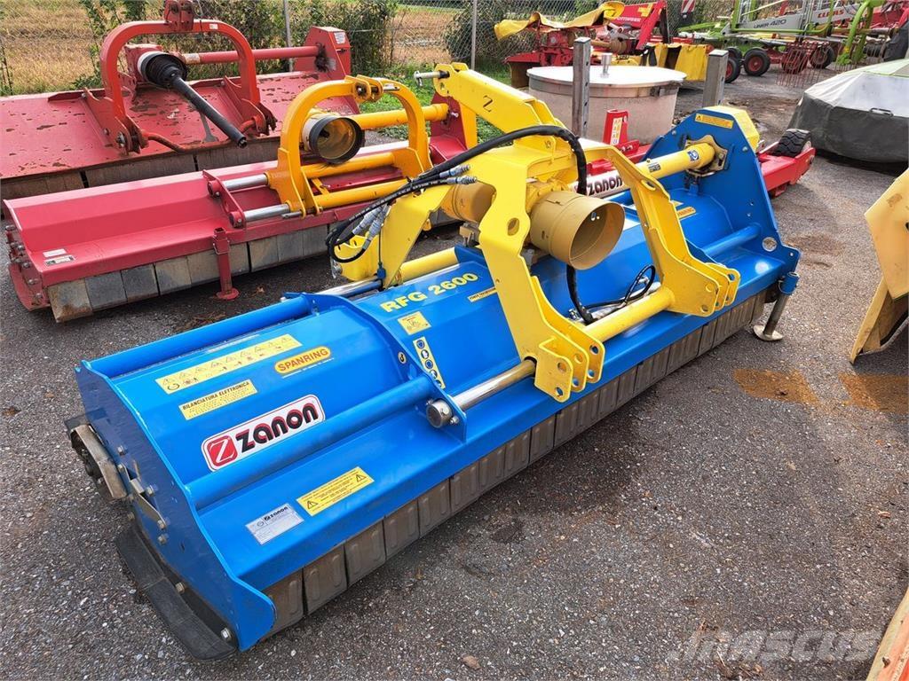 Zanon RFG 2600 Inne maszyny siewne