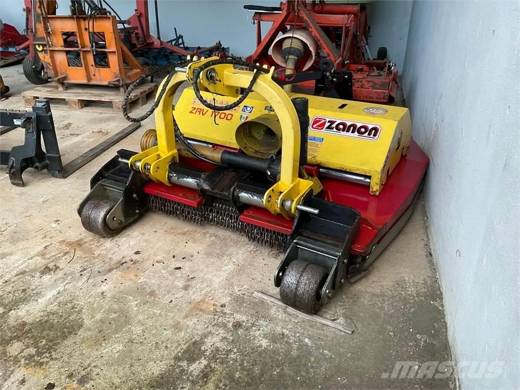 Zanon ZVR 1700 Kosiarki łąkowe i wykaszarki