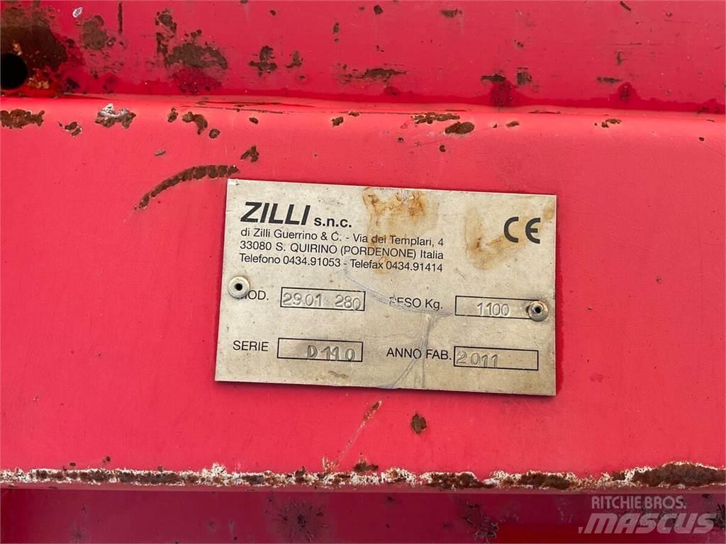 Zilli D 110 Kosiarki łąkowe i wykaszarki
