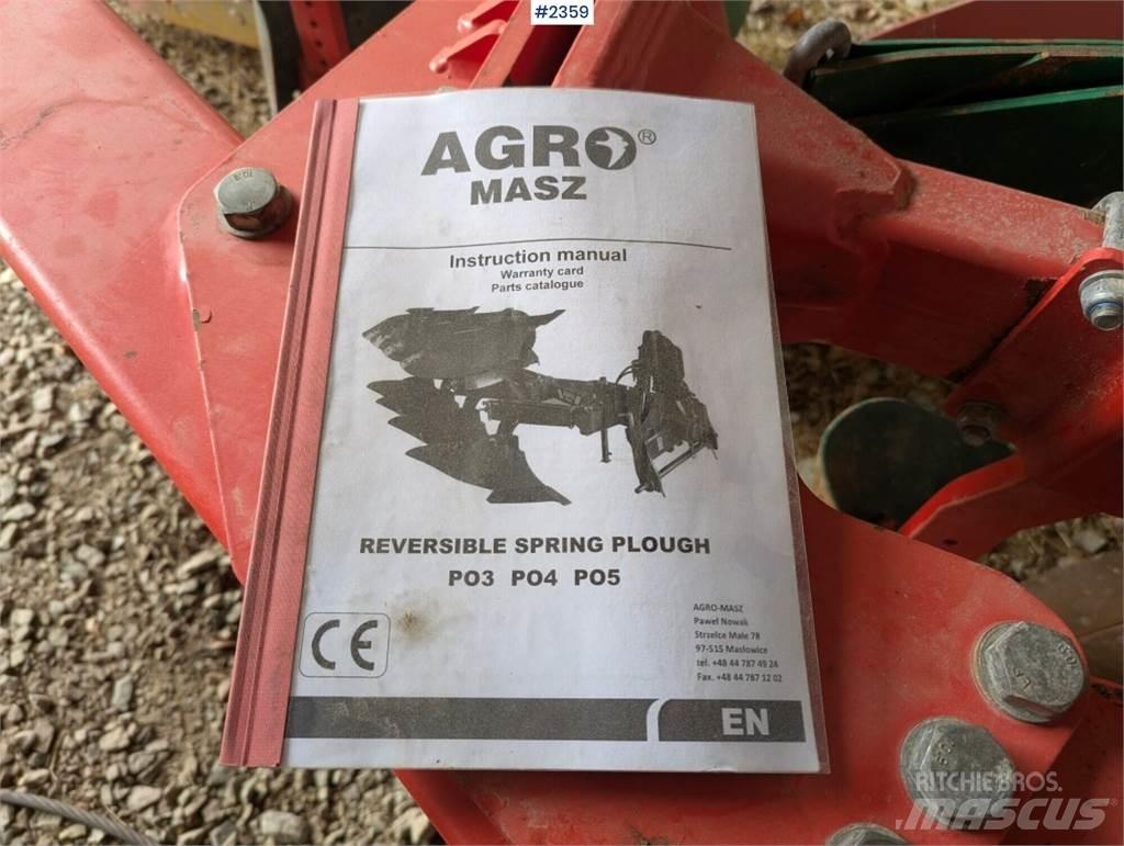 Agro-Masz P05 Inne maszyny i akcesoria uprawowe