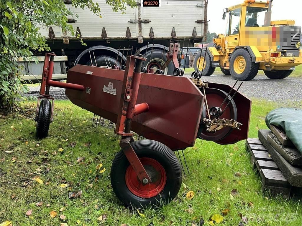 Akron Kombi 10 Zgrabiarki i przetrząsacze