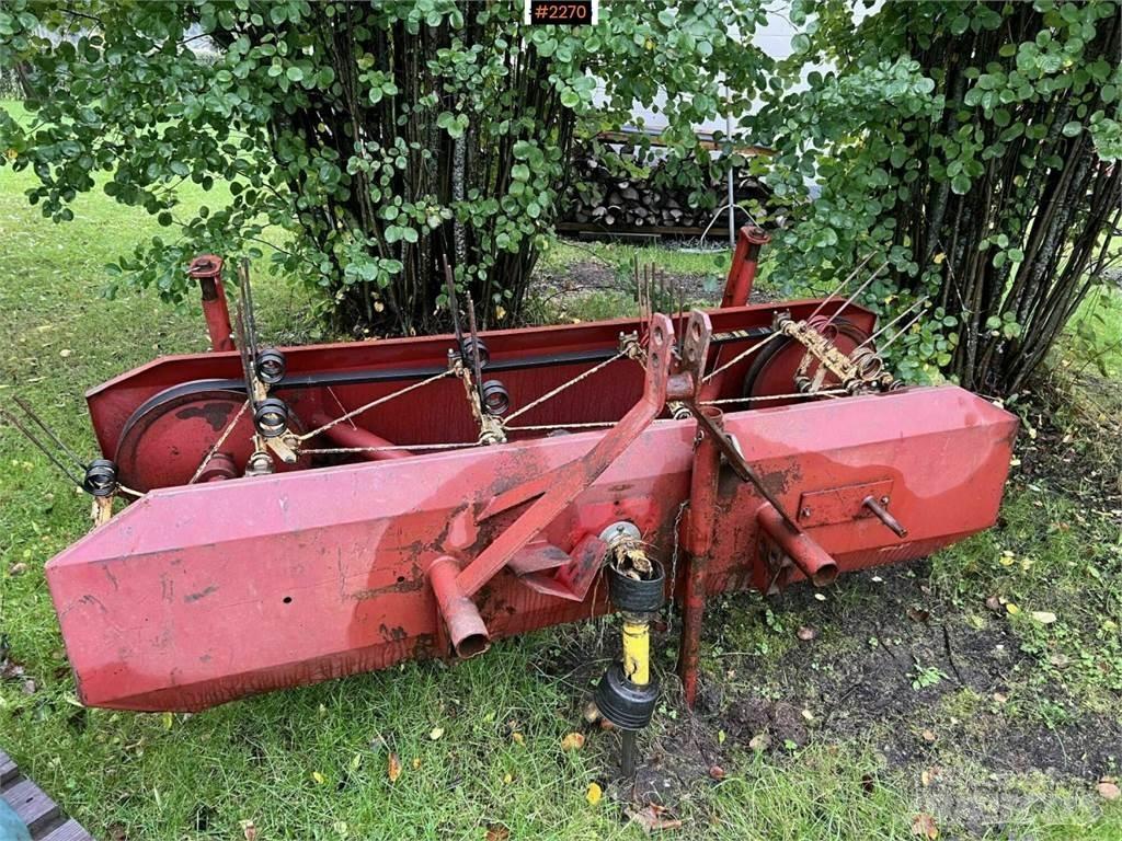 Akron Kombi 10 Zgrabiarki i przetrząsacze