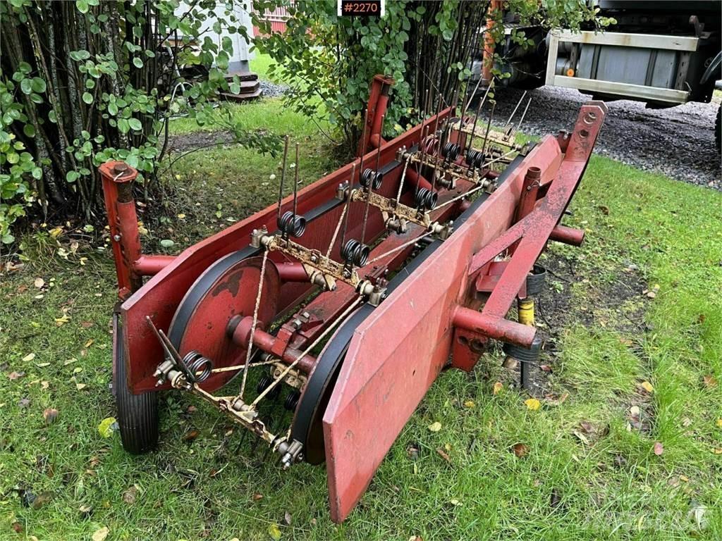 Akron Kombi 10 Zgrabiarki i przetrząsacze