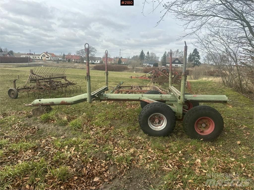  Annet Annet Przyczepy leśne