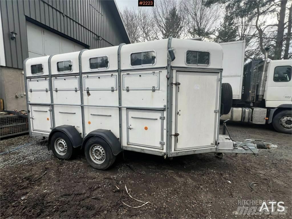 Böckmann P11SP Przyczepy do transportu samochodów