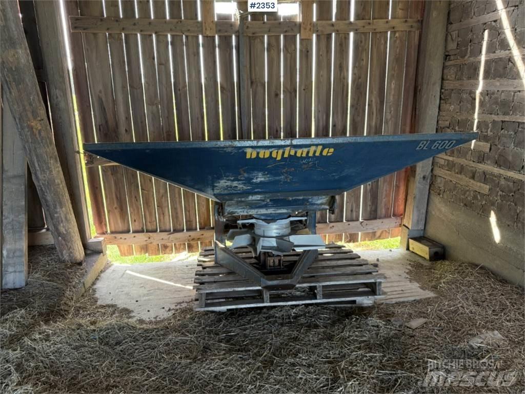 Bogballe BL 600 Rozrzutnik obornika