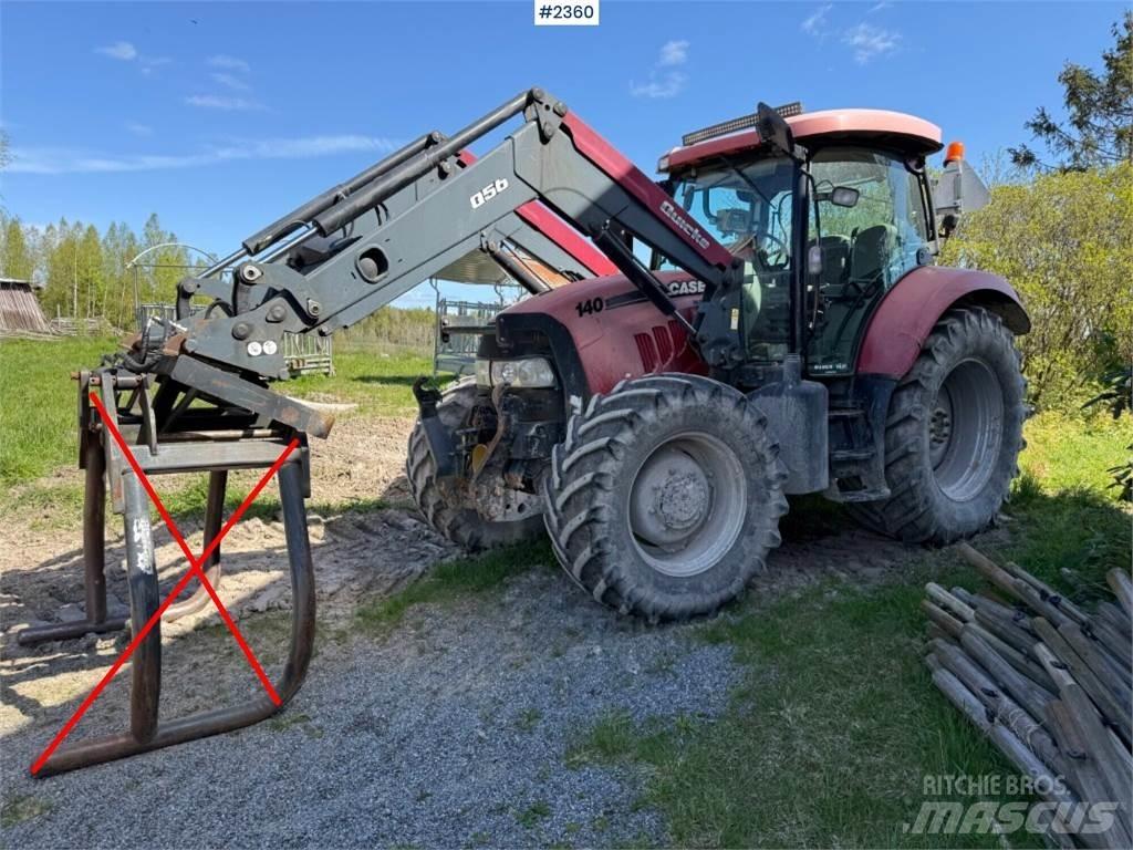 CASE 140 Ciągniki rolnicze
