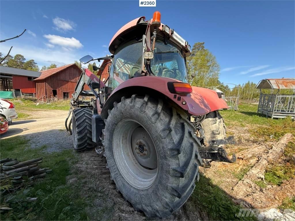 CASE 140 Ciągniki rolnicze