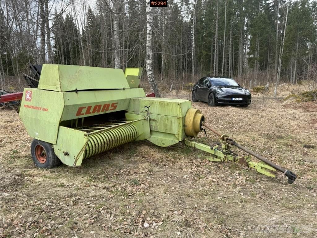 CLAAS Markant 60 Maszyny budowlane - Inne