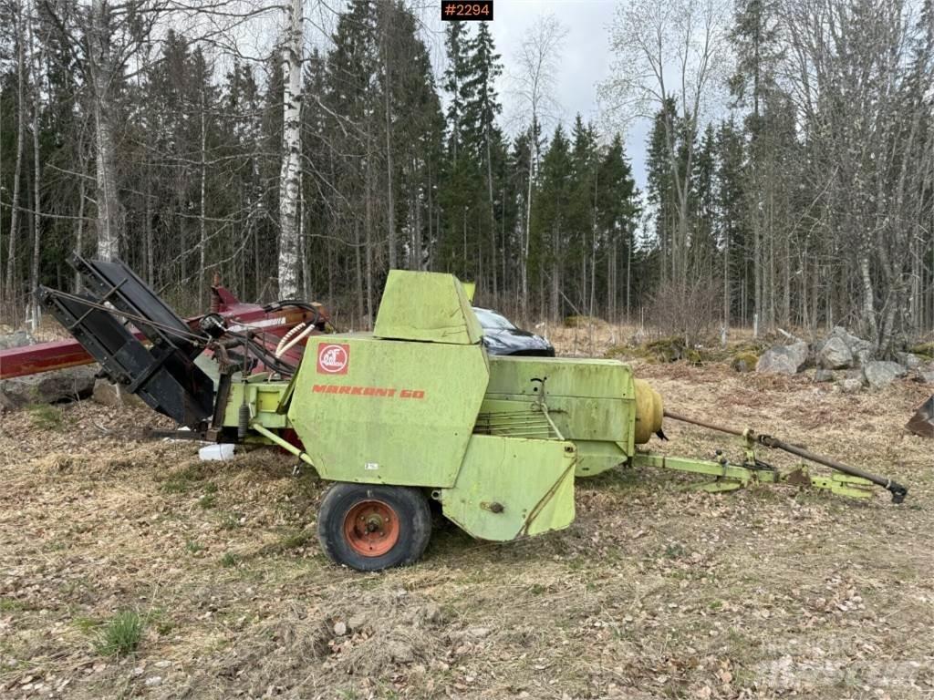 CLAAS Markant 60 Maszyny budowlane - Inne