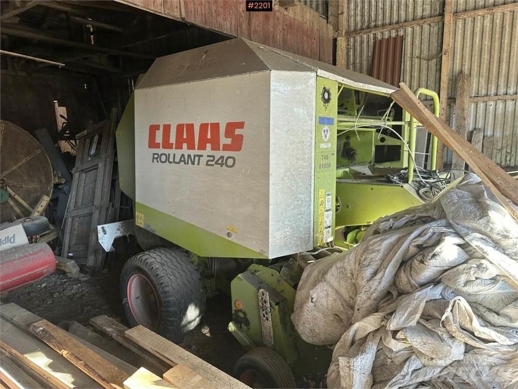 CLAAS Rollant 240 Inny sprzęt paszowy