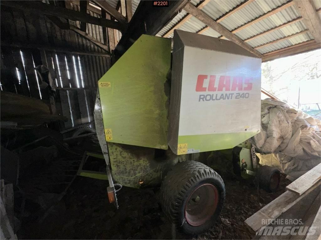 CLAAS Rollant 240 Inny sprzęt paszowy