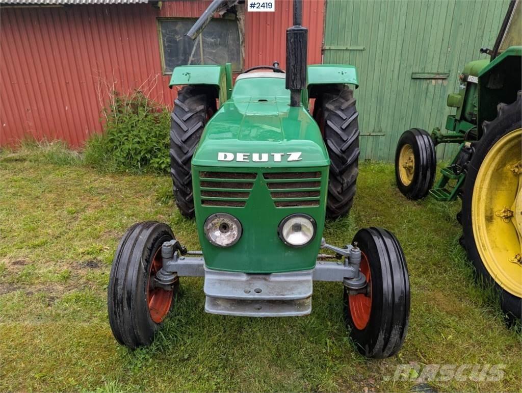 Deutz D 5006 Ciągniki rolnicze