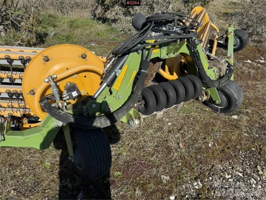 Elho V-Twin 600 Zgrabiarki i przetrząsacze