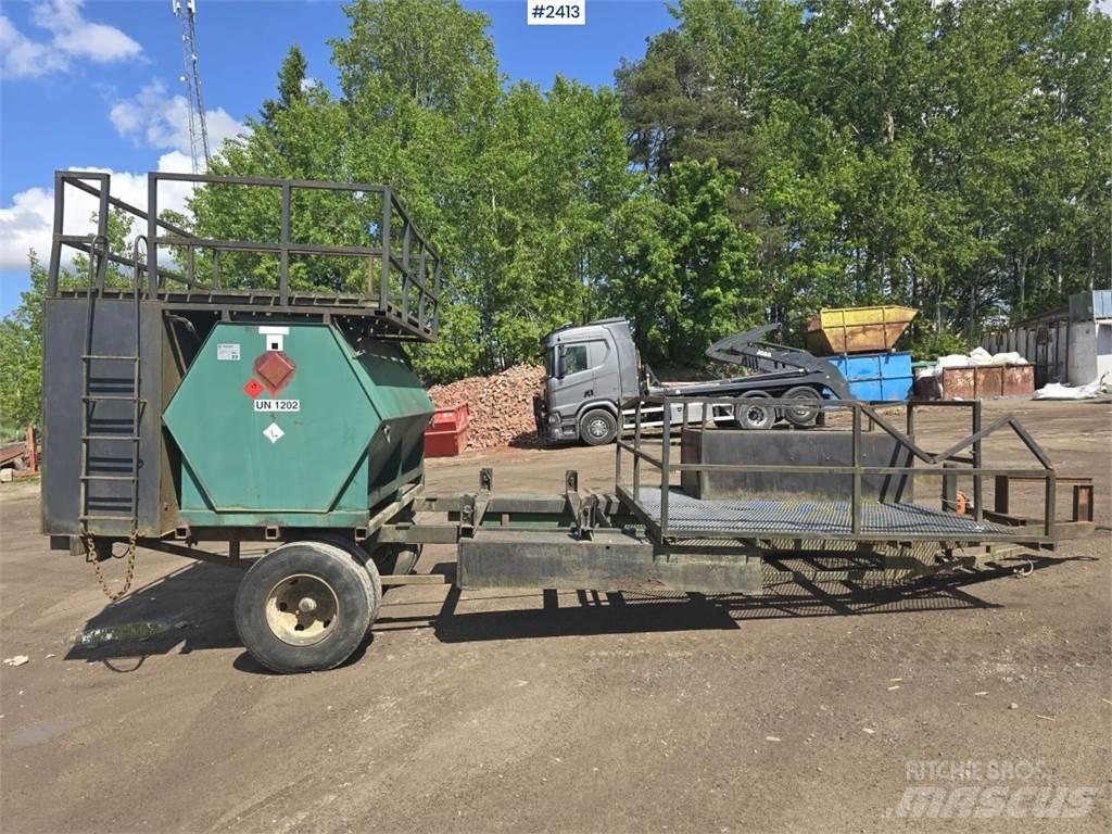  Farmartank 3000 L Akcesoria do pojazdów terenowych i skuterów śnieżnych