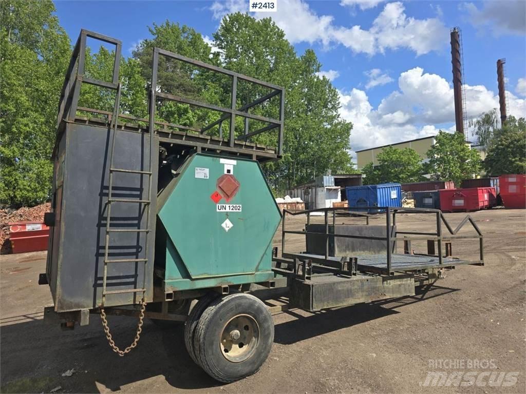  Farmartank 3000 L Akcesoria do pojazdów terenowych i skuterów śnieżnych