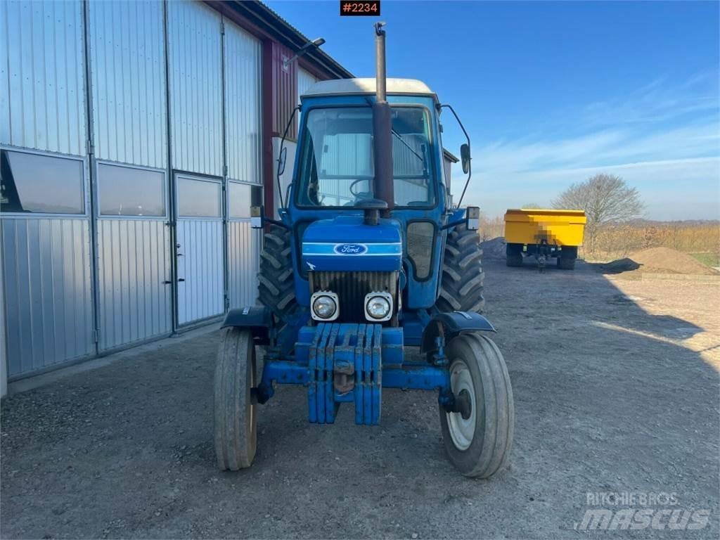 Ford 6610 Ciągniki rolnicze