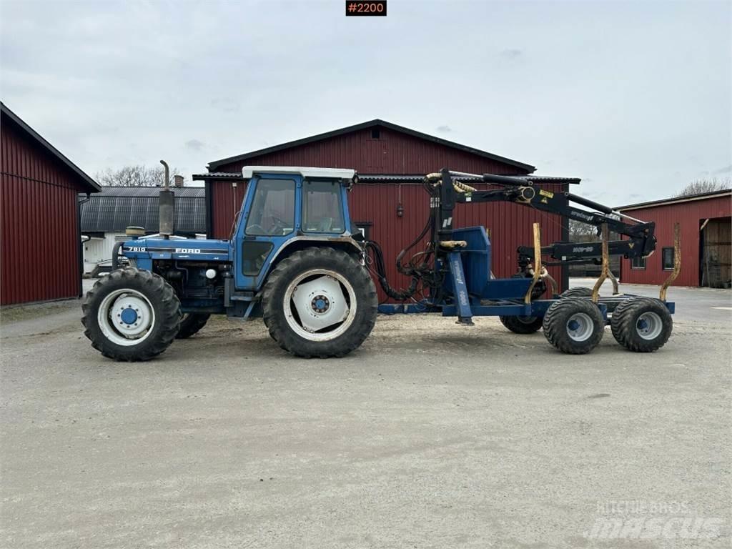 Ford 7810 Ciągniki rolnicze