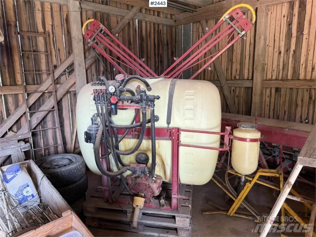 Hardi 800L 12m Opryskiwacze do winorośli