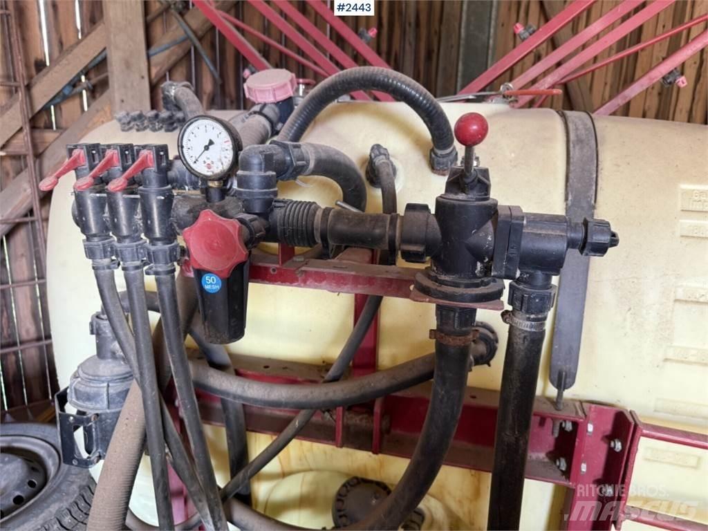 Hardi 800L 12m Opryskiwacze do winorośli