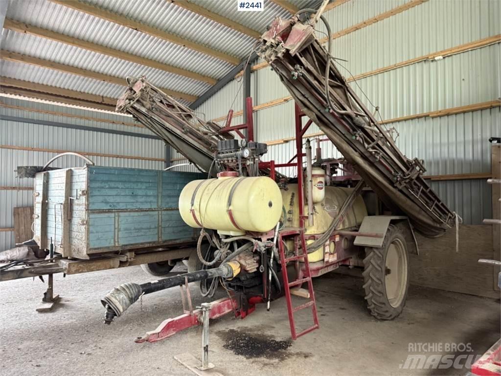 Hardi Twin 1500 Opryskiwacze do winorośli