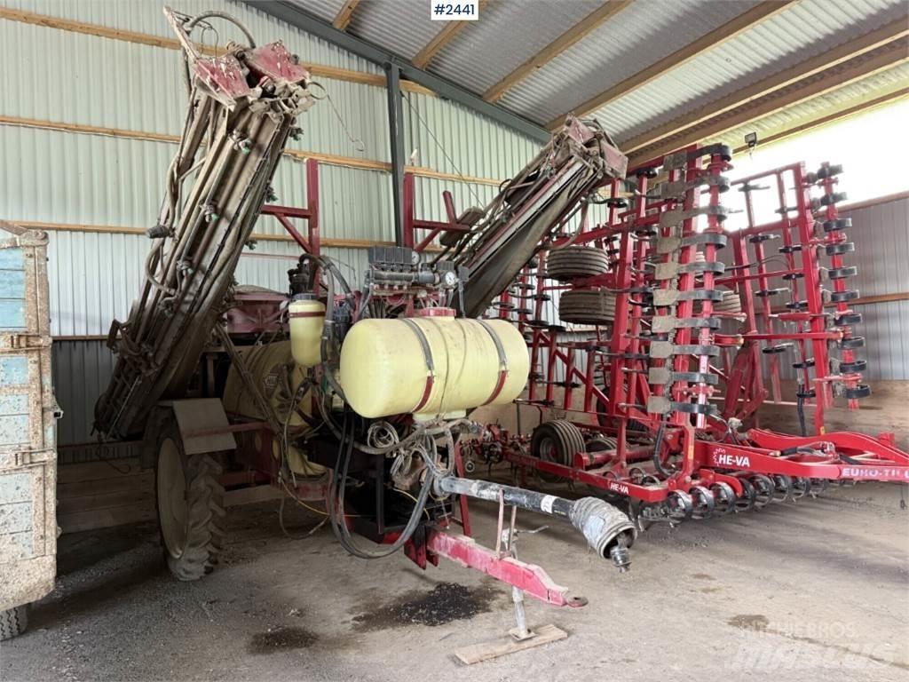 Hardi Twin 1500 Opryskiwacze do winorośli