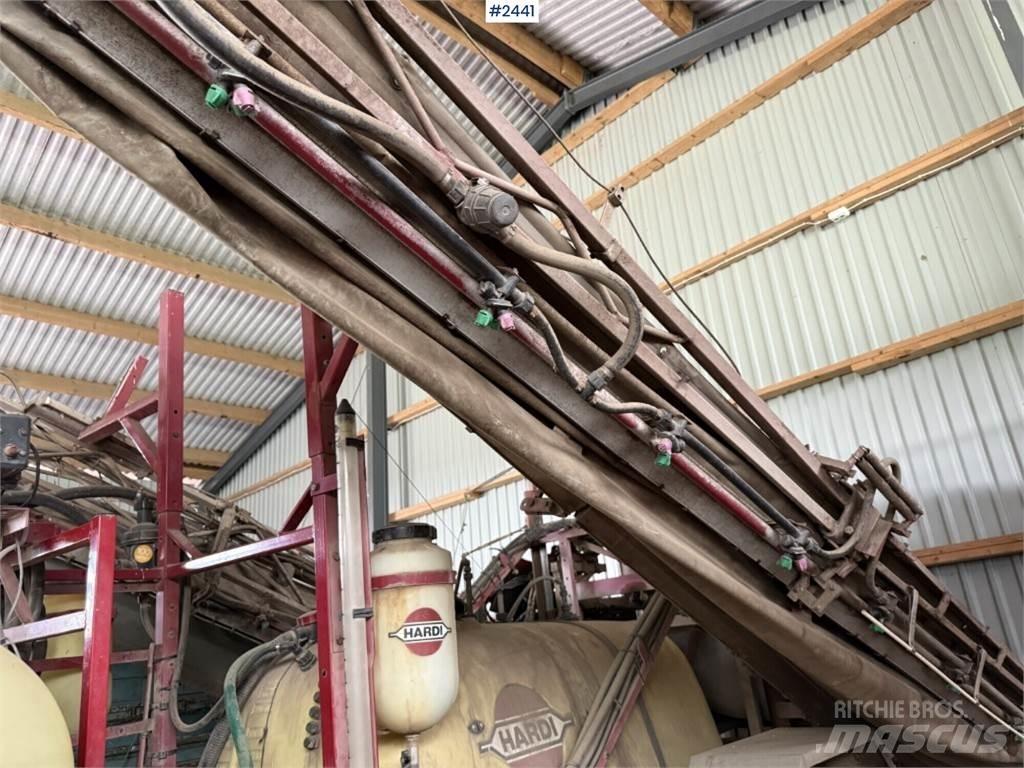 Hardi Twin 1500 Opryskiwacze do winorośli
