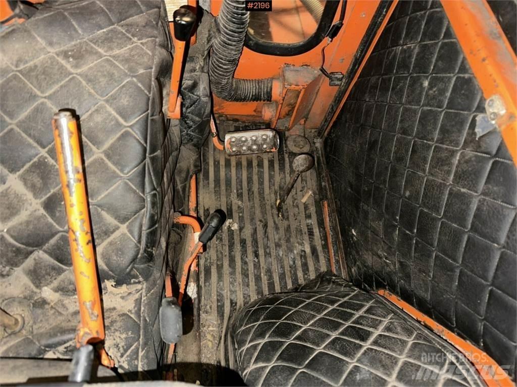 Holder P60 Ciągniki rolnicze