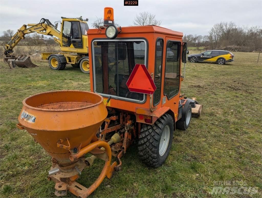 Holder P60 Ciągniki rolnicze