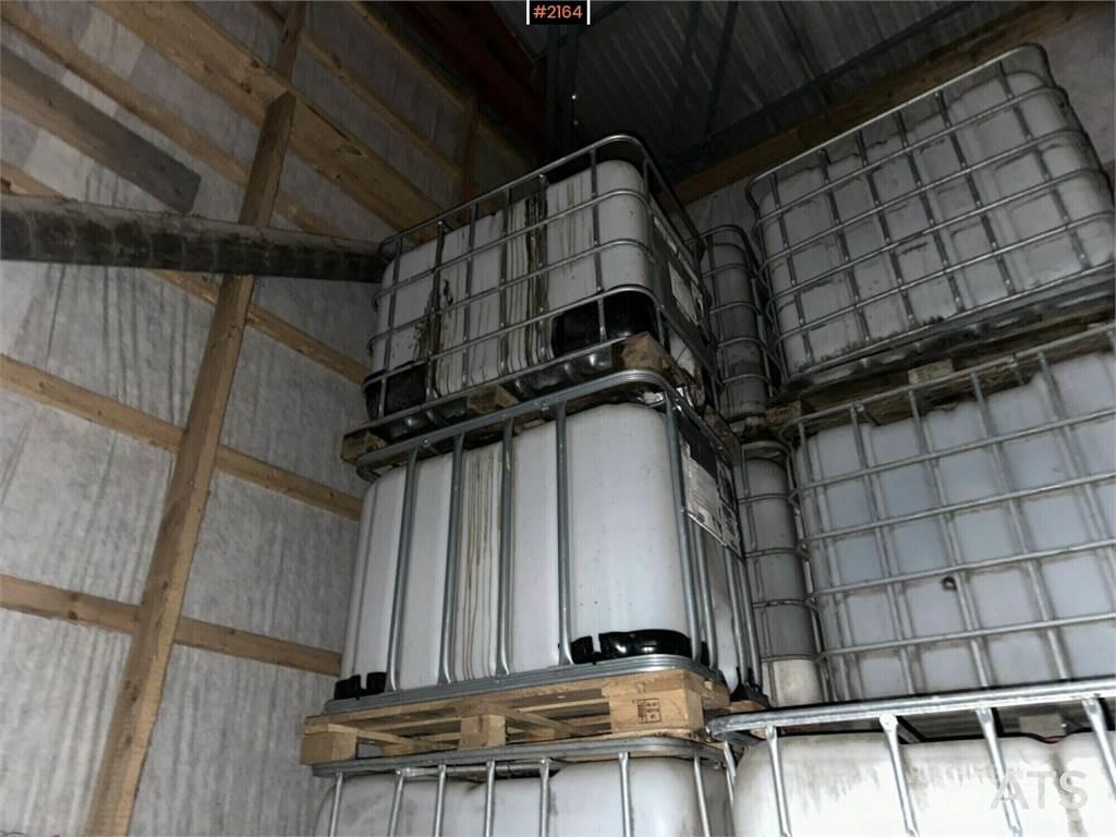  IBC Tank Rozrzutnik obornika