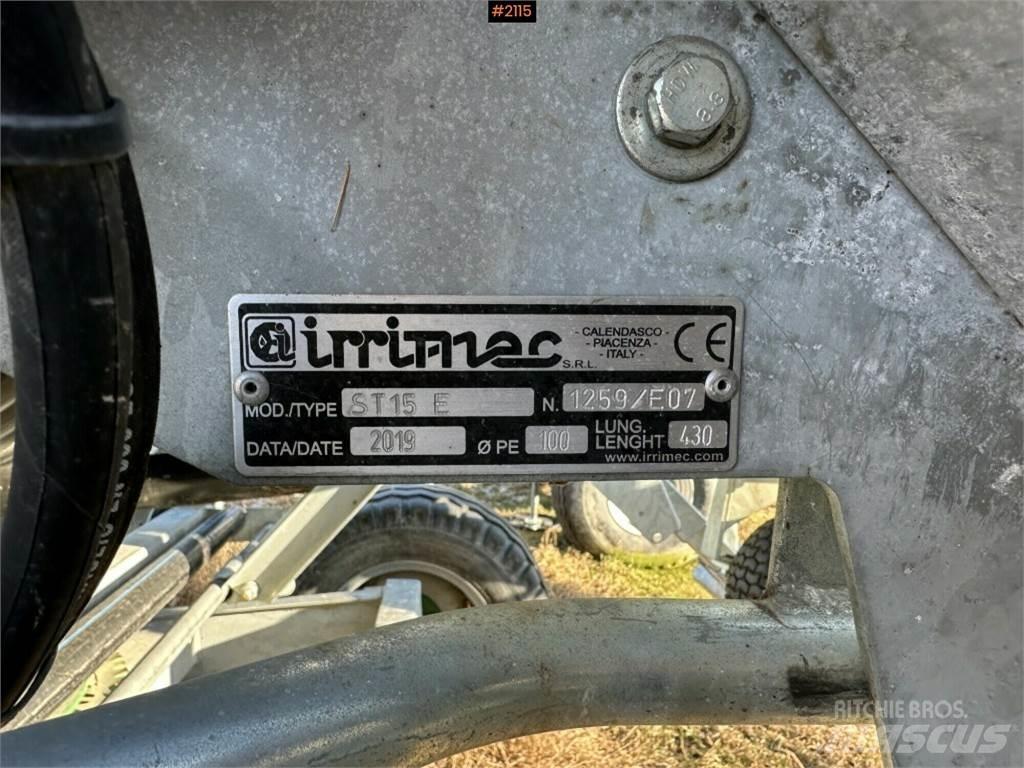 Irrimec ST15 E Rozrzutnik obornika