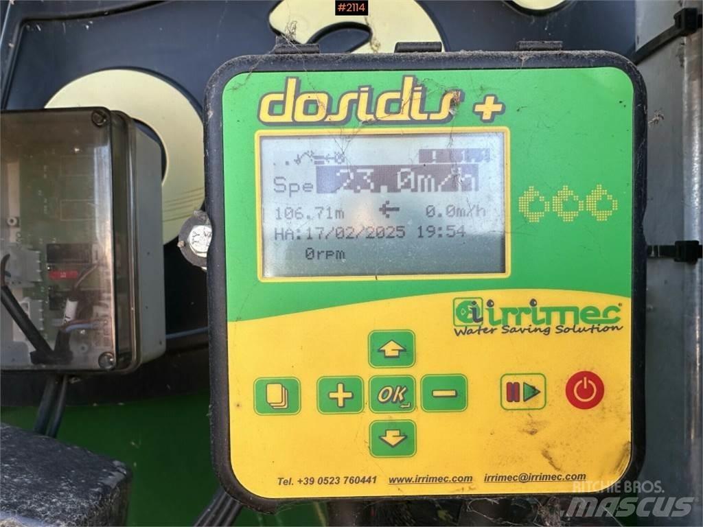 Irrimec ST6 C Rozrzutnik obornika