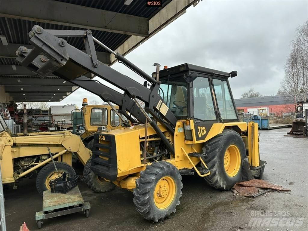JCB 3D-4 Ciągniki rolnicze