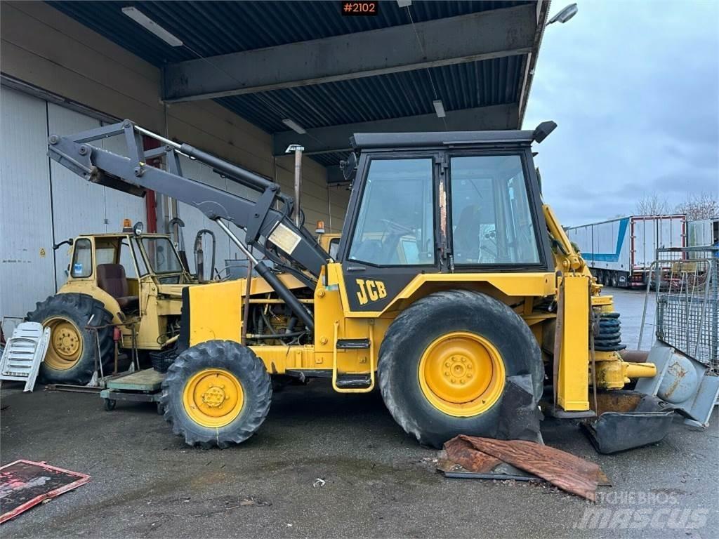 JCB 3D-4 Ciągniki rolnicze