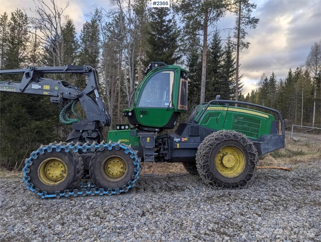 John Deere 1170G Harwestery