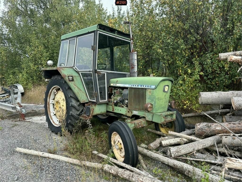 John Deere 2130 Ciągniki rolnicze