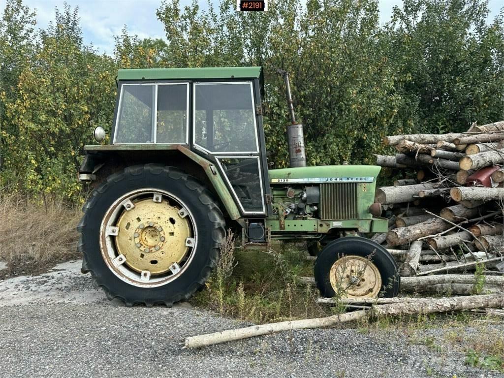 John Deere 2130 Ciągniki rolnicze