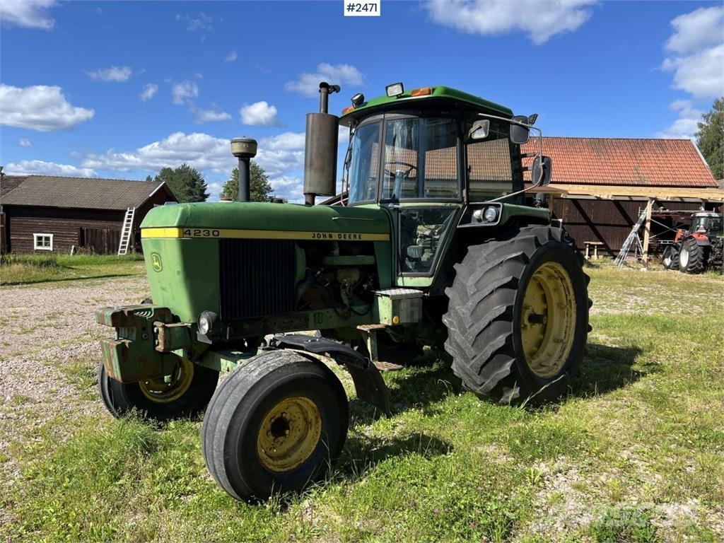 John Deere 4230 Ciągniki rolnicze