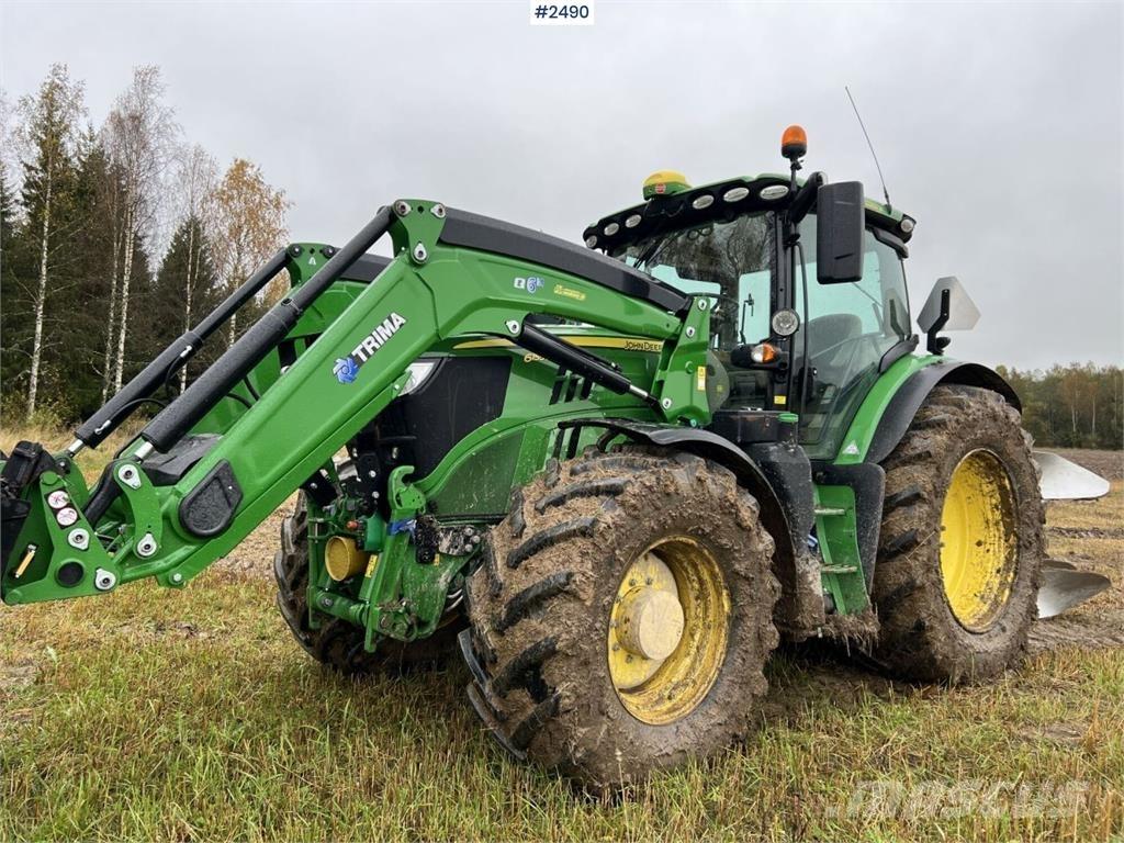 John Deere 6155 R Ciągniki rolnicze