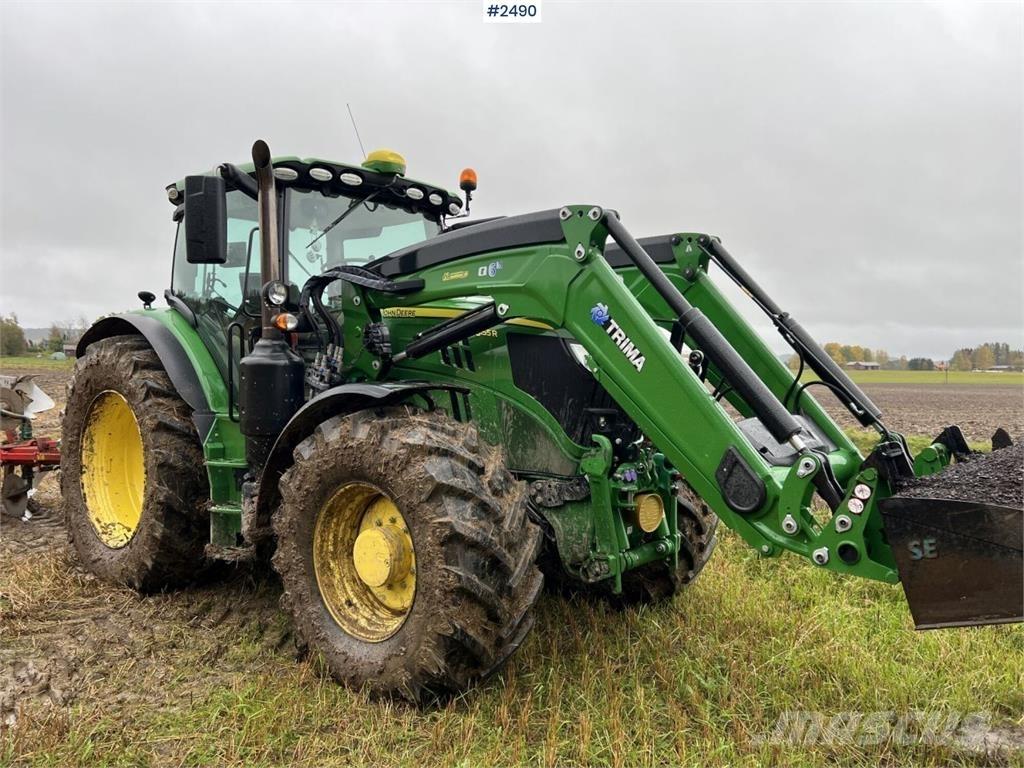 John Deere 6155 R Ciągniki rolnicze