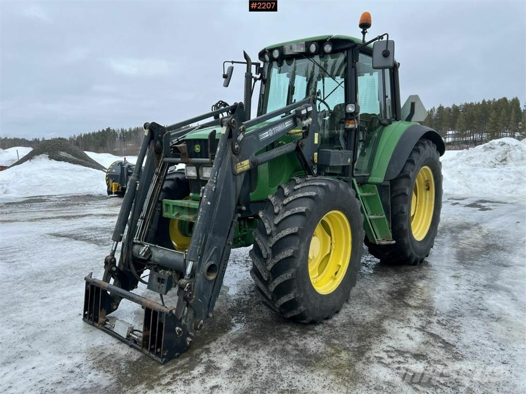 John Deere 6420S Ciągniki rolnicze