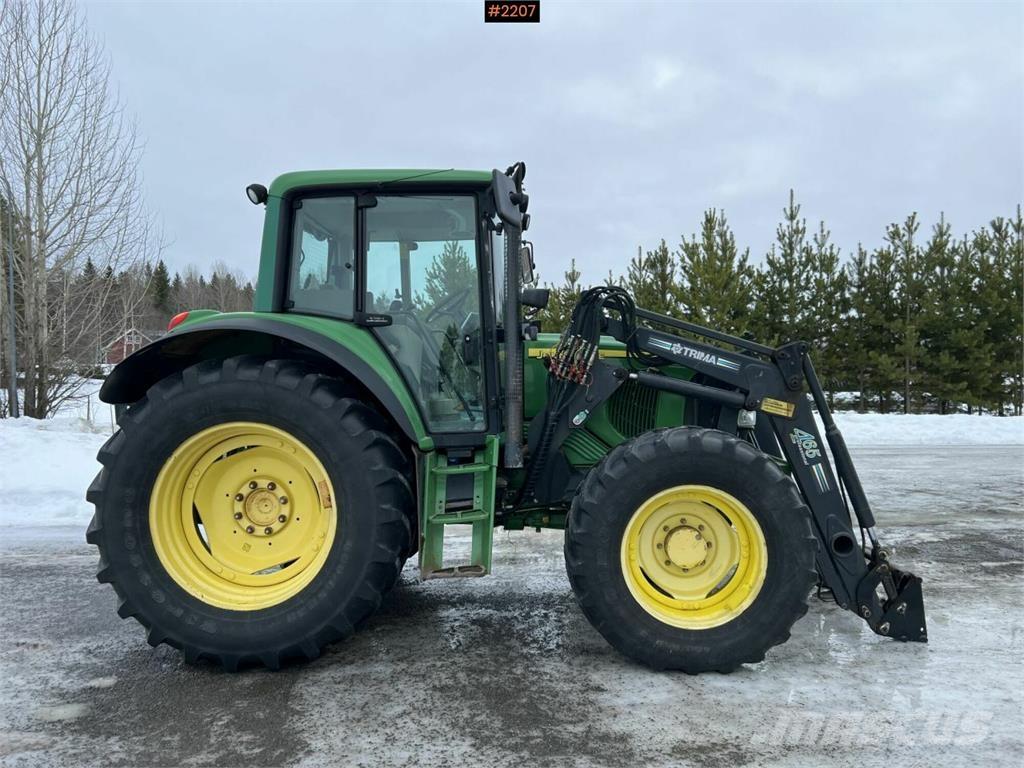 John Deere 6420S Ciągniki rolnicze