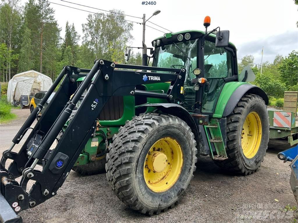 John Deere 6830 Ciągniki rolnicze