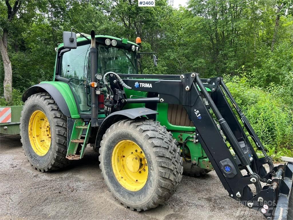 John Deere 6830 Ciągniki rolnicze