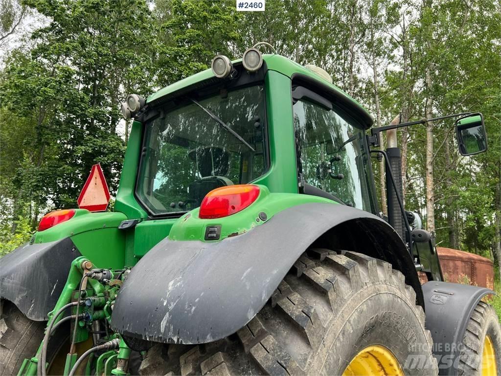 John Deere 6830 Ciągniki rolnicze