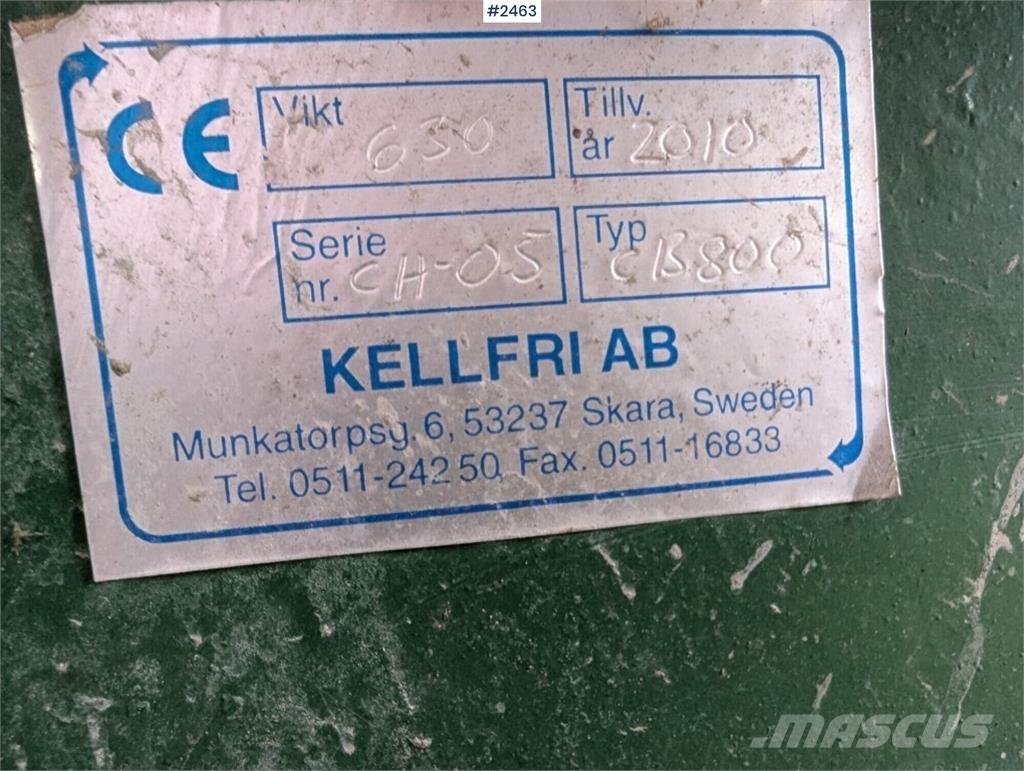 Kellfri CB800 Akcesoria do pojazdów terenowych i skuterów śnieżnych